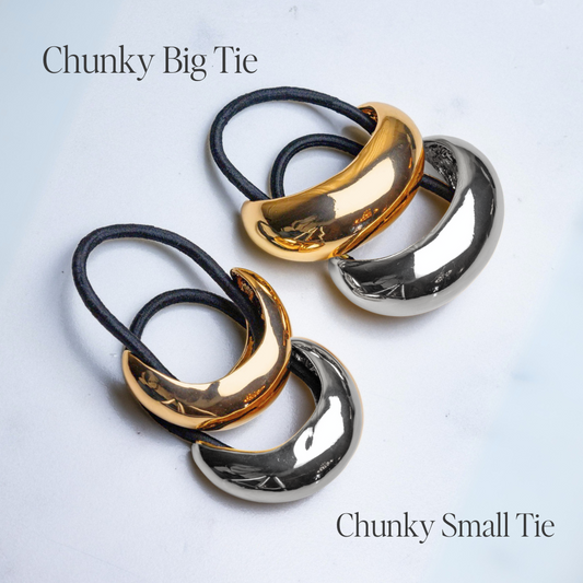 Chunky Big & Small - (2 pcs included)